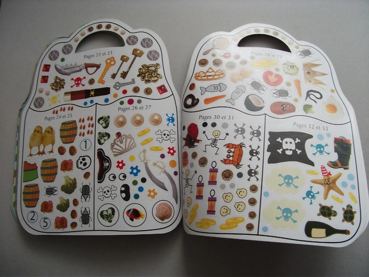 Mi bolso de pirata aventurero (libro para colorear) – photo 5